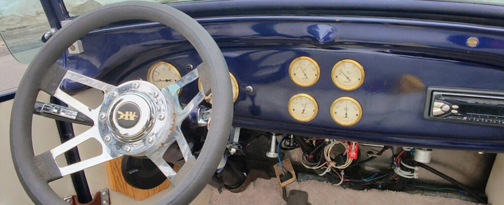 1929 Ford Hot rod, Street Roadster
