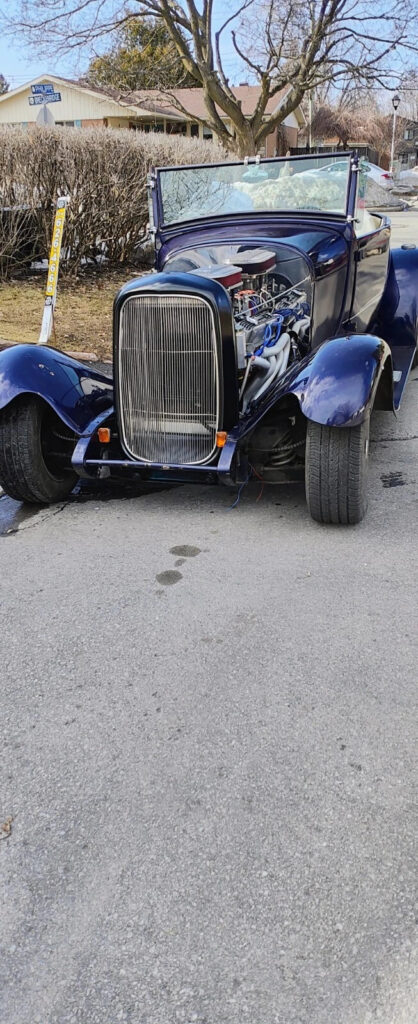 1929 Ford Hot rod, Street Roadster