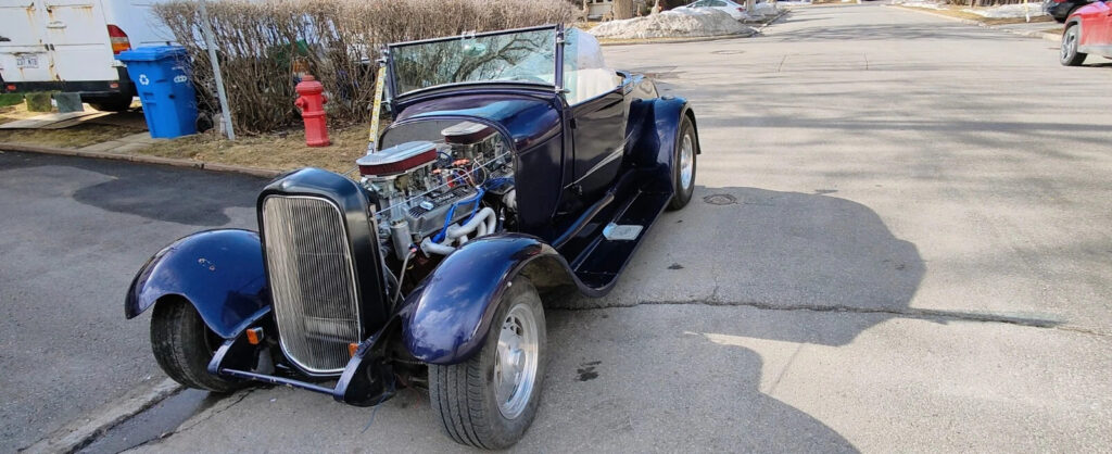 1929 Ford Hot rod, Street Roadster