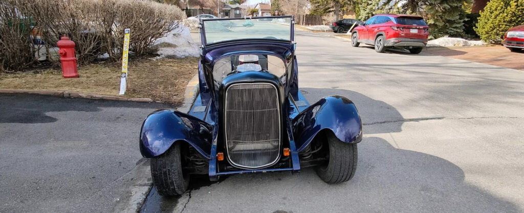 1929 Ford Hot rod, Street Roadster
