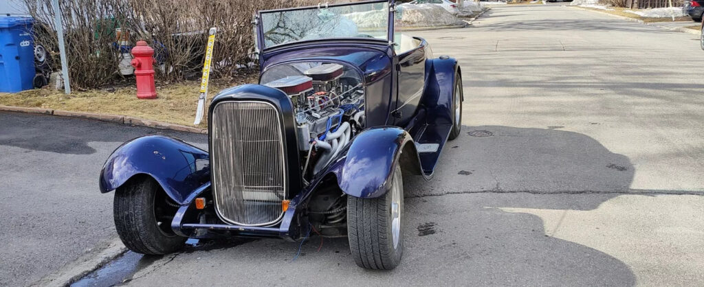 1929 Ford Hot rod, Street Roadster