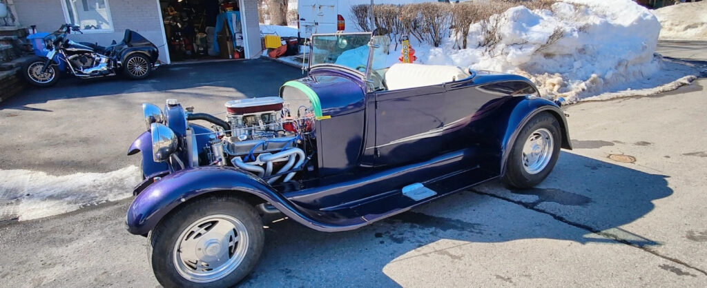 1929 Ford Hot rod, Street Roadster