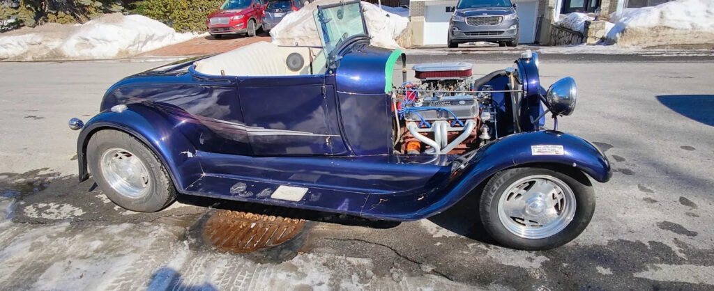 1929 Ford Hot rod, Street Roadster