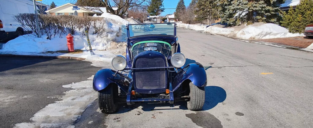 1929 Ford Hot rod, Street Roadster
