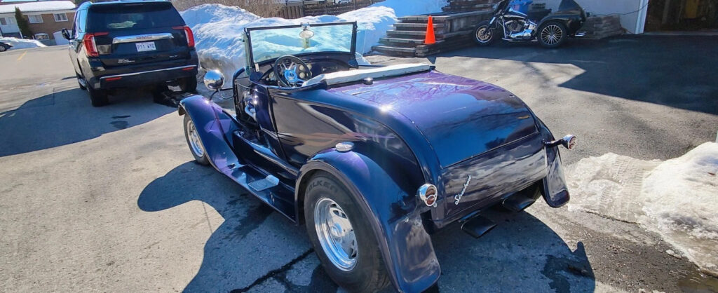 1929 Ford Hot rod, Street Roadster
