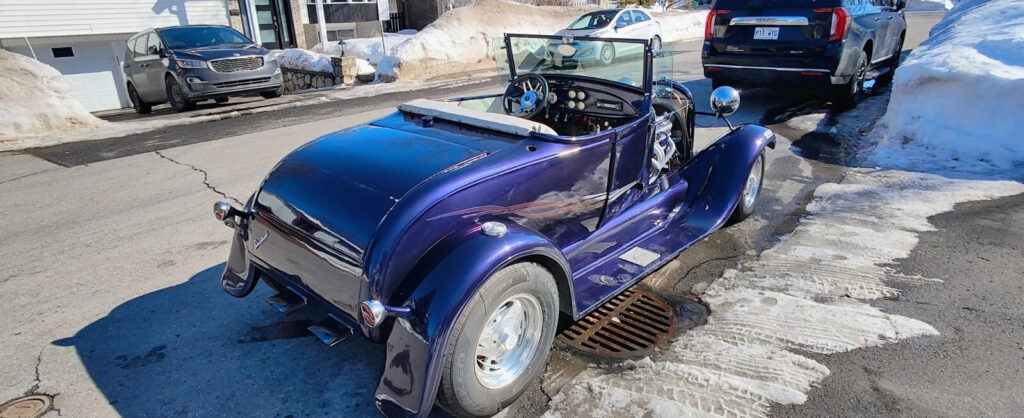 1929 Ford Hot rod, Street Roadster