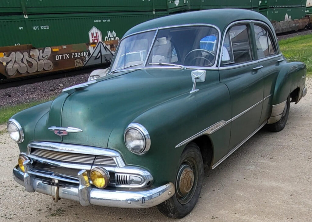 1950 Chevrolet Bel Air/150/210