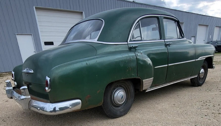 1950 Chevrolet Bel Air/150/210