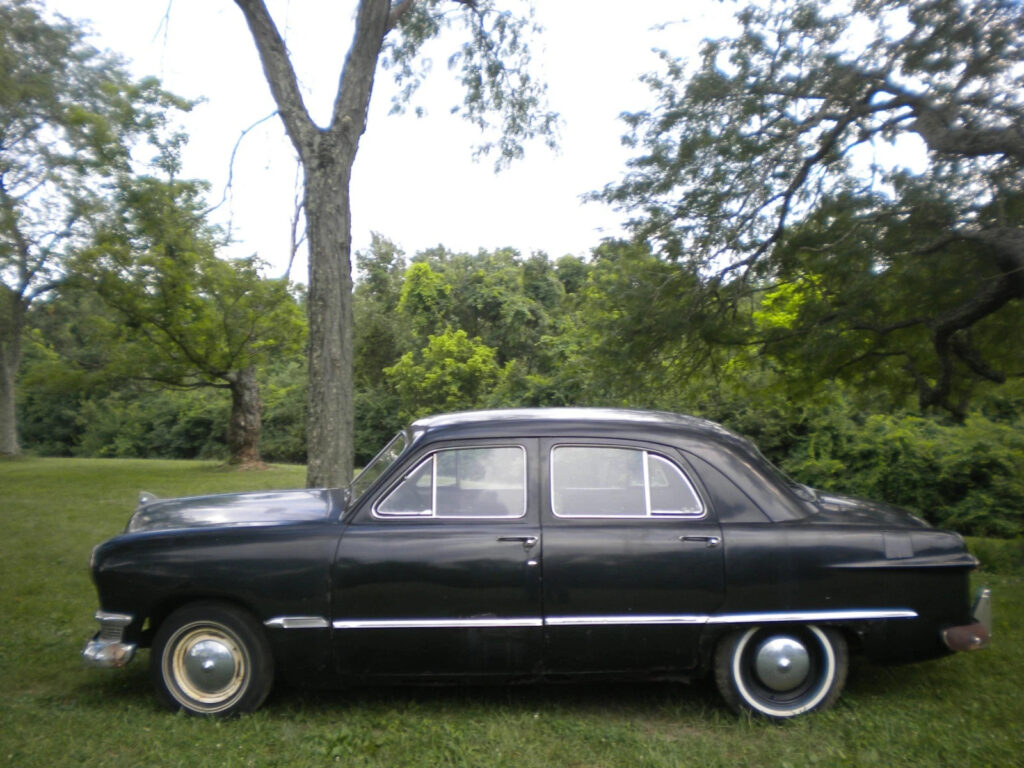 1950 Ford Custom Deluxe V8 *NO Reserve*