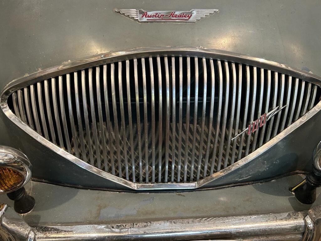 1955 Austin-Healey 100 Standard