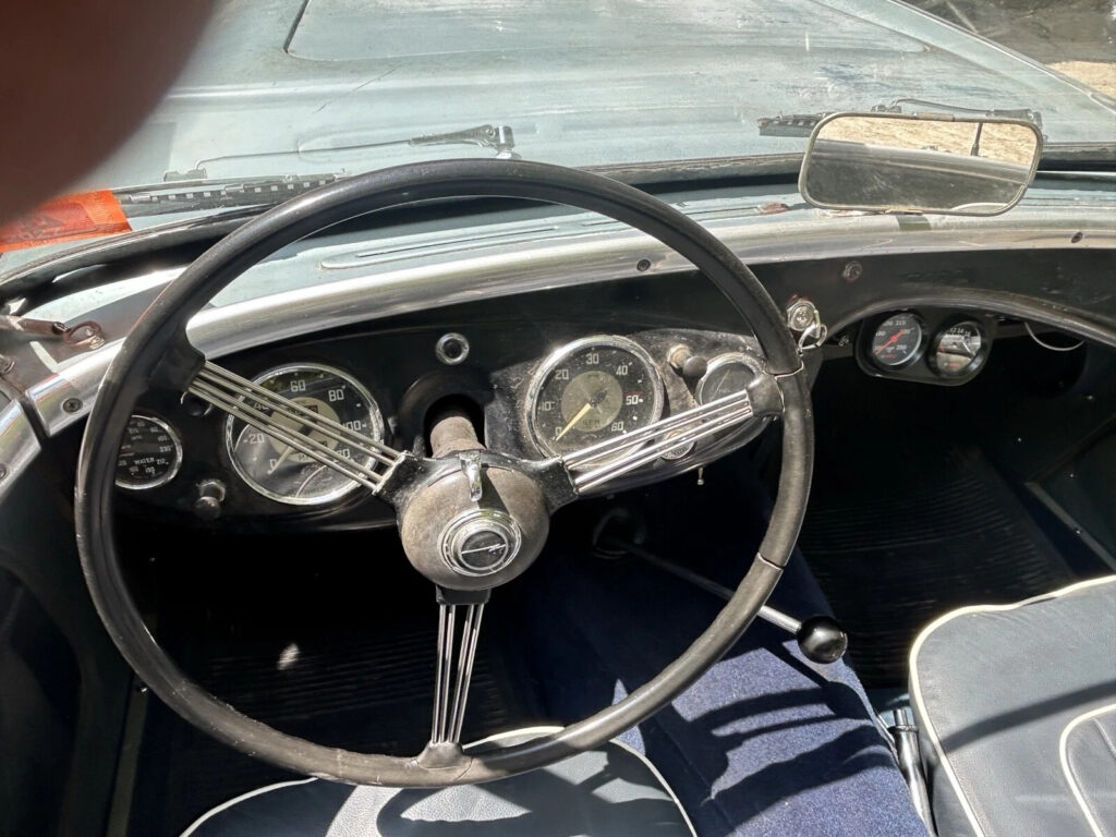1955 Austin-Healey 100 Standard