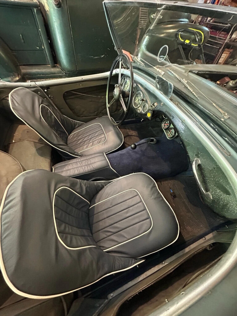 1955 Austin-Healey 100 Standard