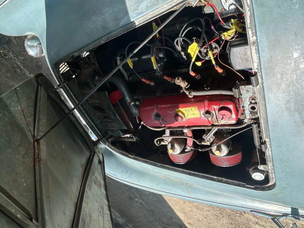 1955 Austin-Healey 100 Standard