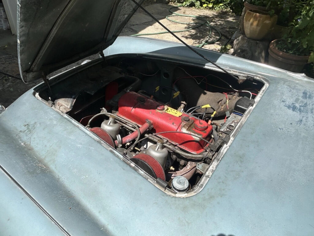 1955 Austin-Healey 100 Standard