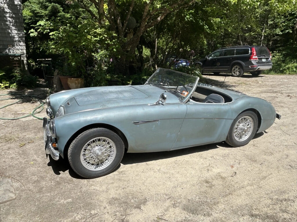 1955 Austin-Healey 100 Standard