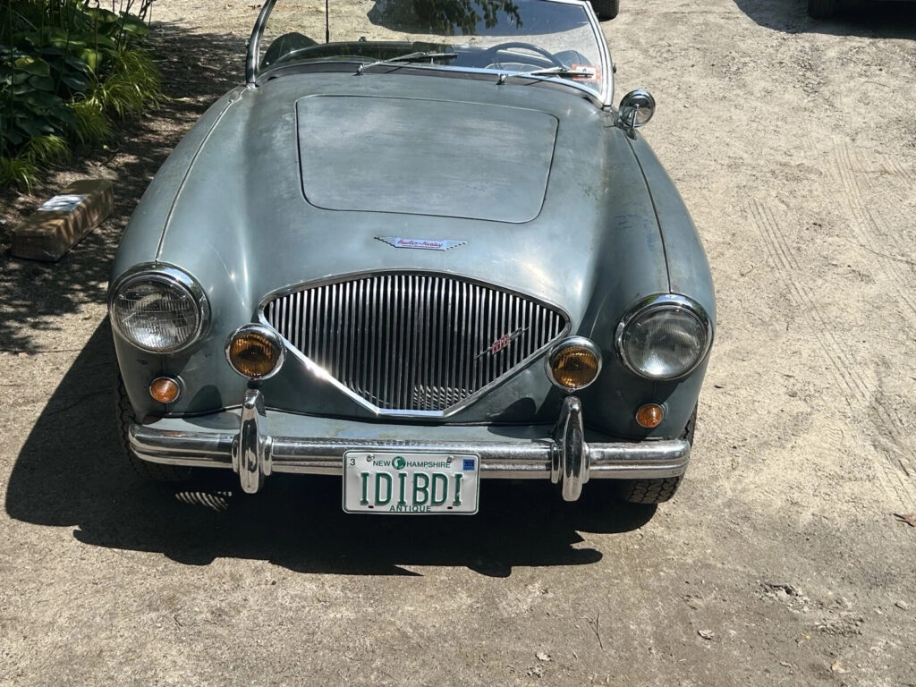 1955 Austin-Healey 100 Standard