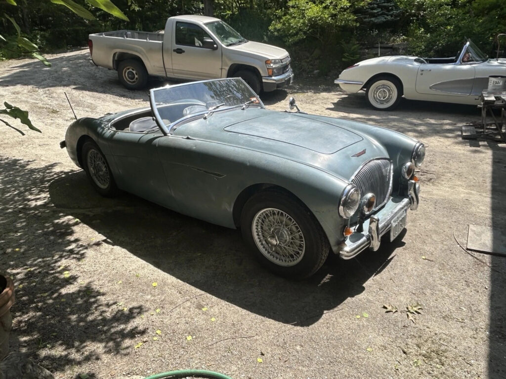 1955 Austin-Healey 100 Standard