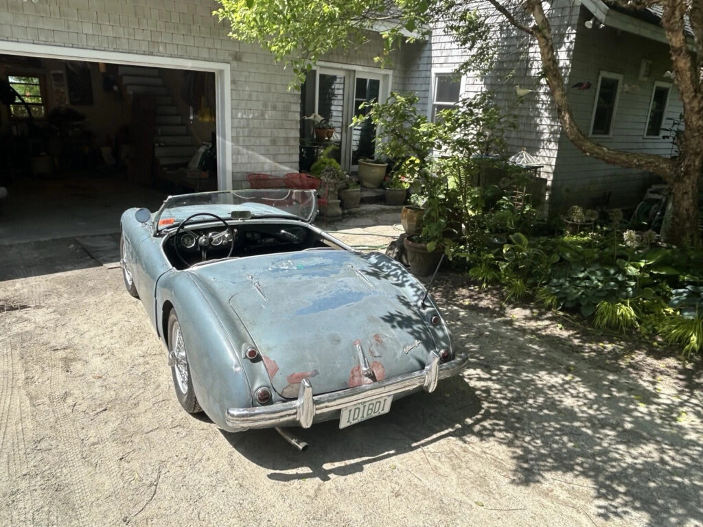 1955 Austin-Healey 100 Standard