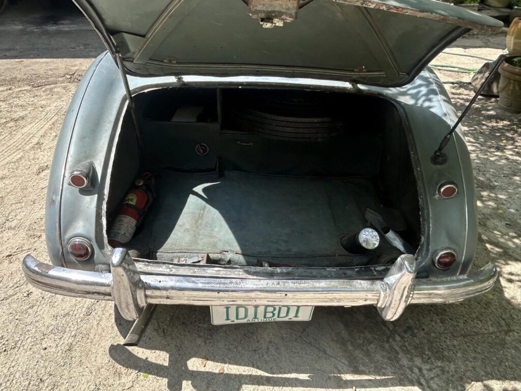 1955 Austin-Healey 100 Standard