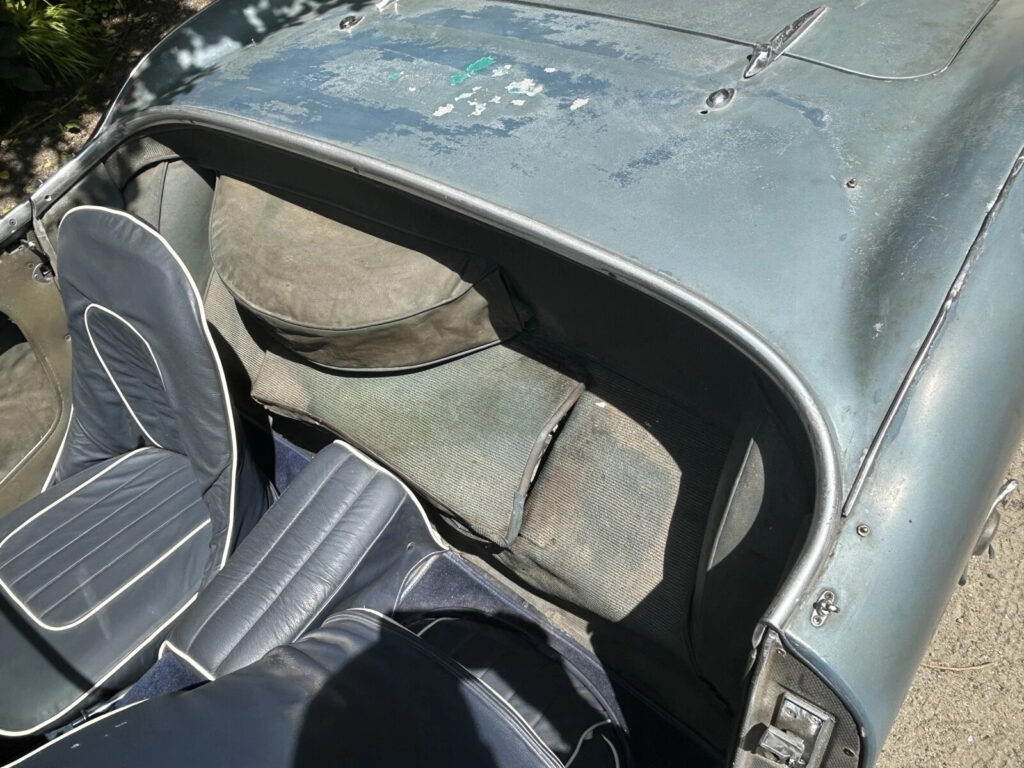 1955 Austin-Healey 100 Standard