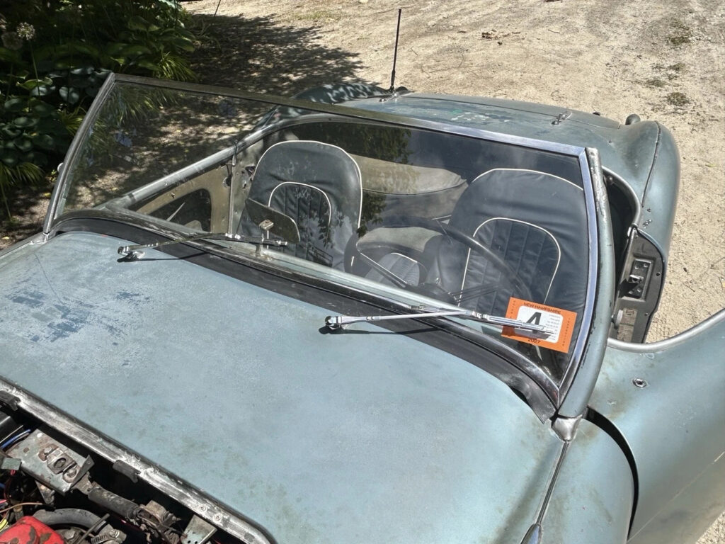 1955 Austin-Healey 100 Standard