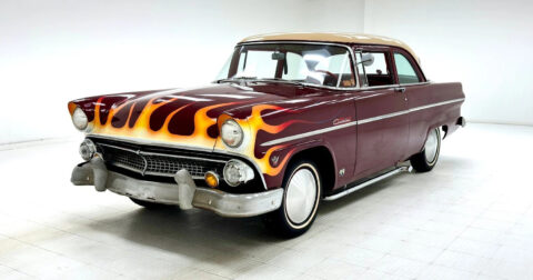 1955 Ford Customline Tudor Sedan for sale