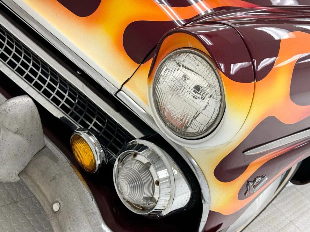 1955 Ford Customline Tudor Sedan