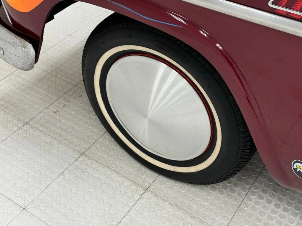 1955 Ford Customline Tudor Sedan
