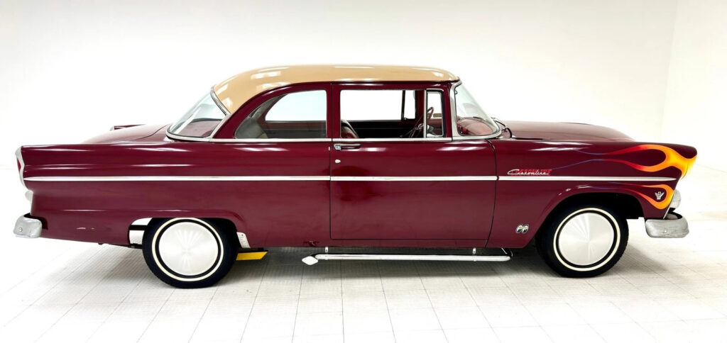 1955 Ford Customline Tudor Sedan