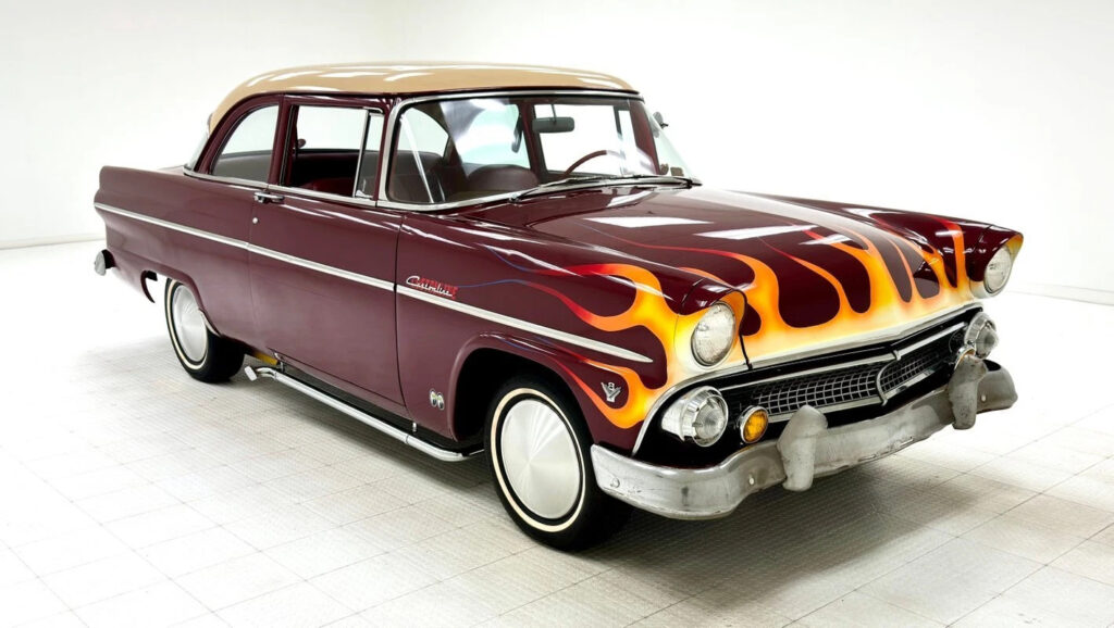1955 Ford Customline Tudor Sedan
