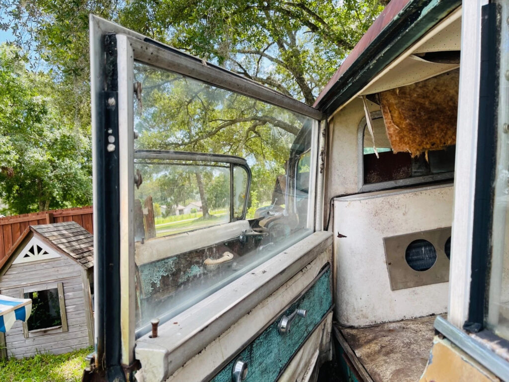 1960 Cadillac Ecto 1 Miller Meteor Duplex Ambulance Hearse