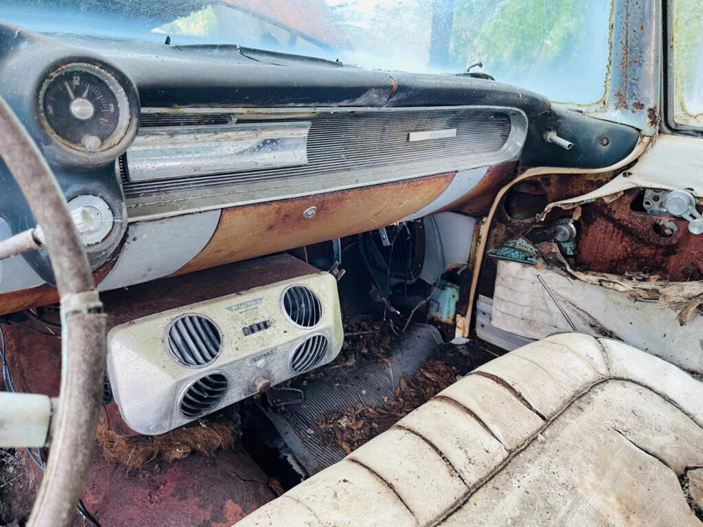 1960 Cadillac Ecto 1 Miller Meteor Duplex Ambulance Hearse