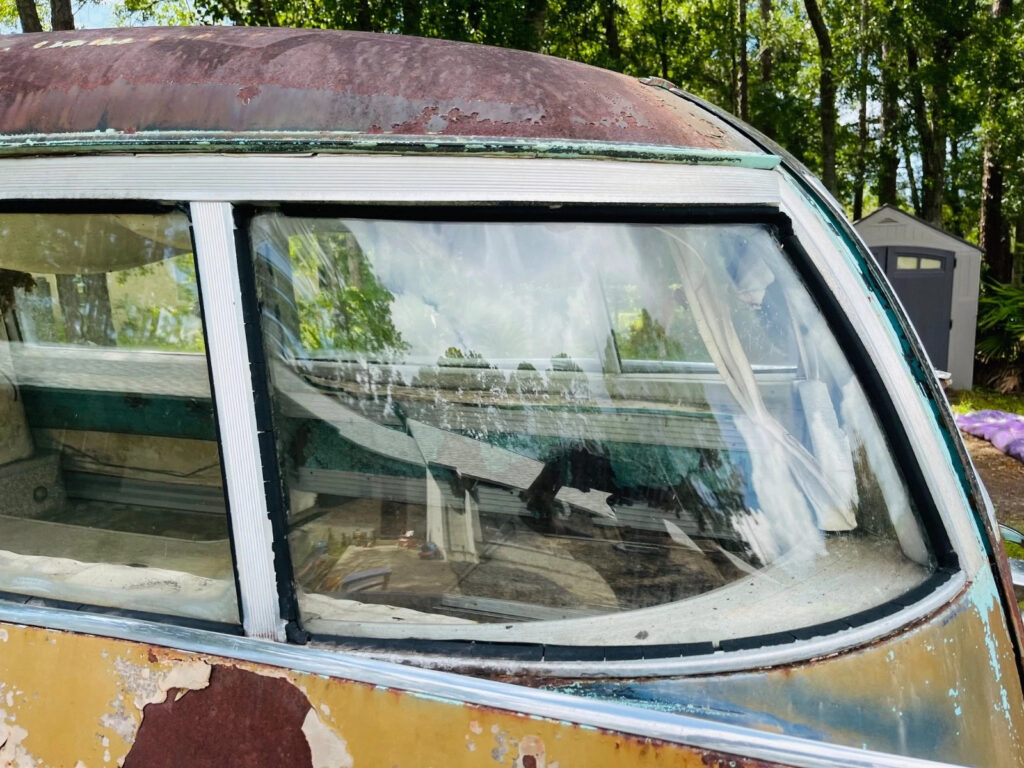 1960 Cadillac Ecto 1 Miller Meteor Duplex Ambulance Hearse