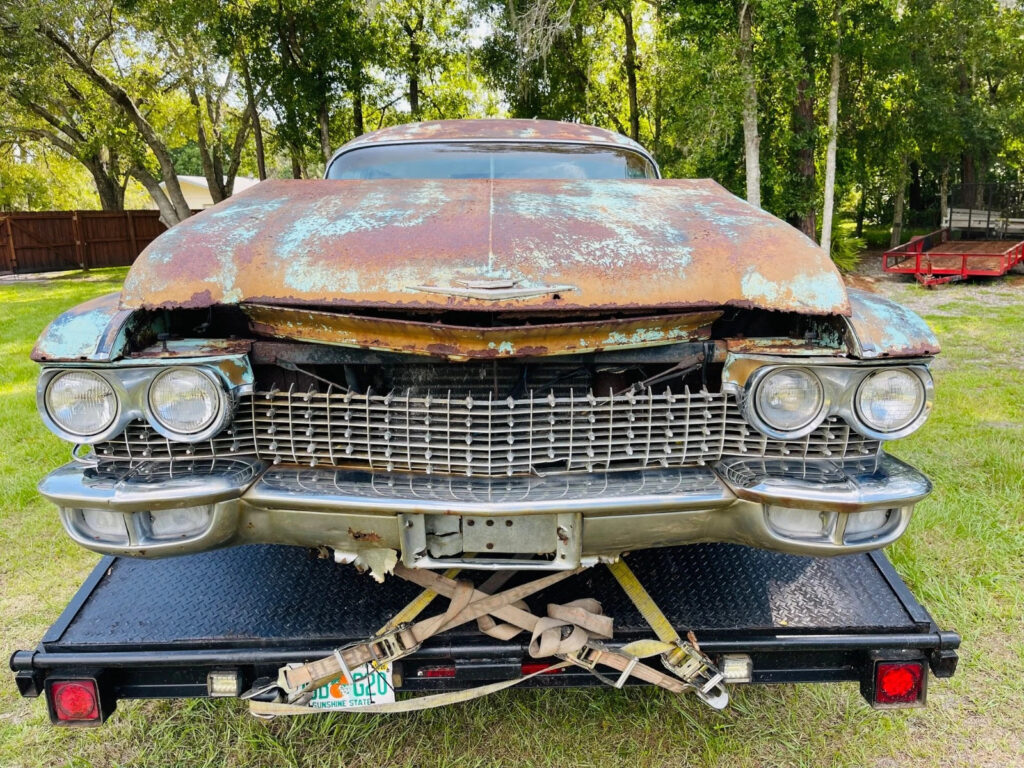 1960 Cadillac Ecto 1 Miller Meteor Duplex Ambulance Hearse