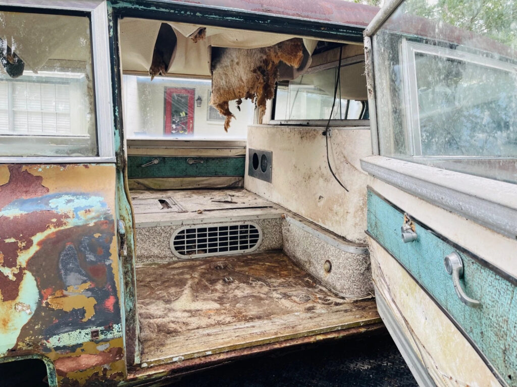 1960 Cadillac Ecto 1 Miller Meteor Duplex Ambulance Hearse