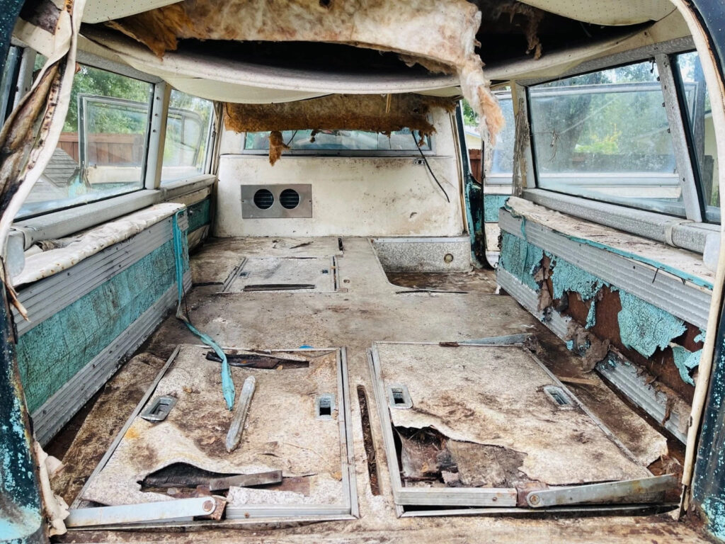 1960 Cadillac Ecto 1 Miller Meteor Duplex Ambulance Hearse