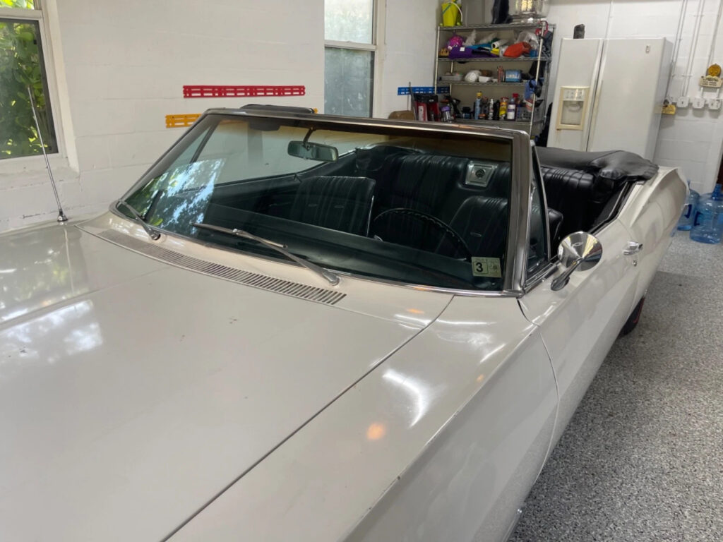 1967 Chevrolet Impala SS Convertible BARN FIND M20 Protecto Plate