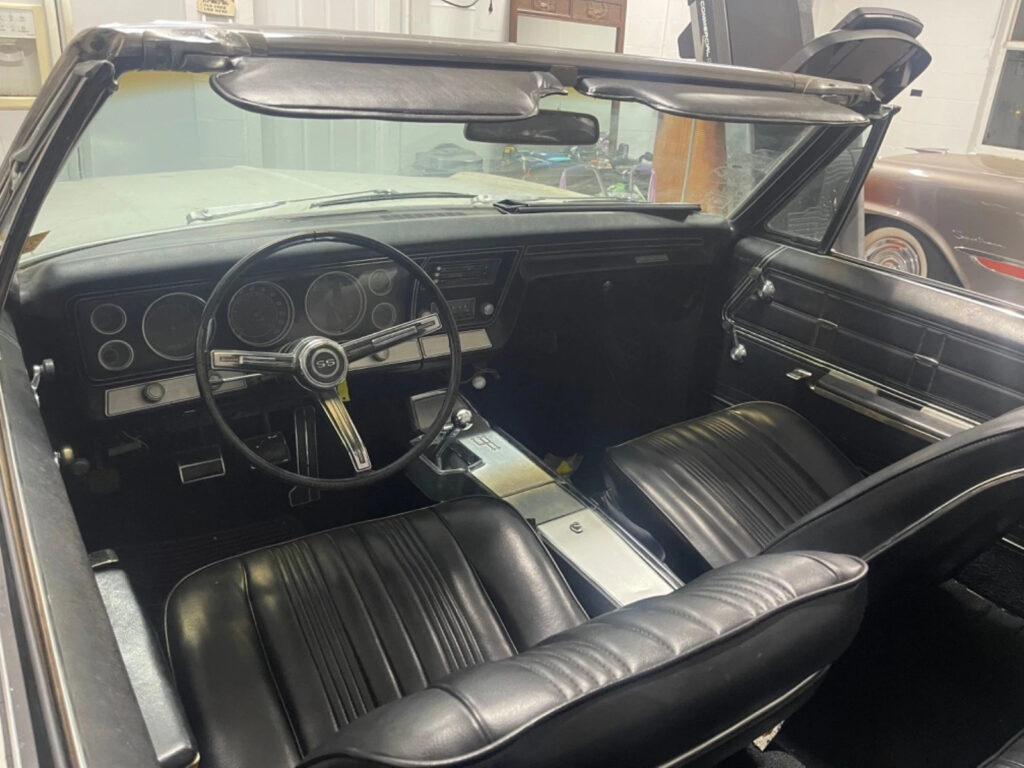 1967 Chevrolet Impala SS Convertible BARN FIND M20 Protecto Plate
