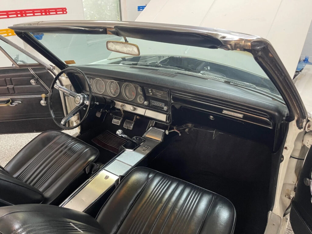 1967 Chevrolet Impala SS Convertible BARN FIND M20 Protecto Plate