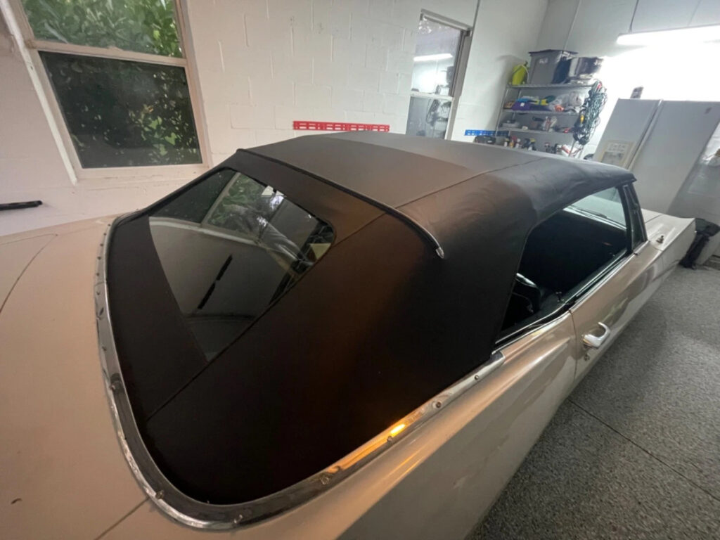 1967 Chevrolet Impala SS Convertible BARN FIND M20 Protecto Plate