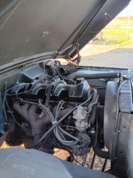 1967 M725 Military Ambulance for sale