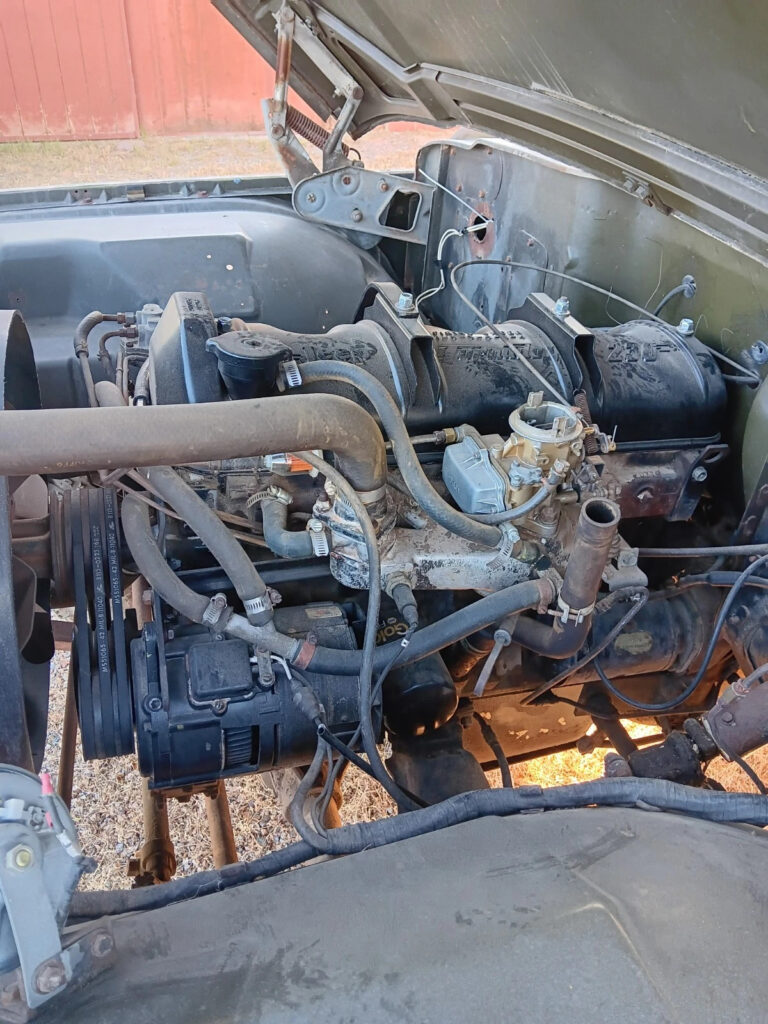 1967 M725 Military Ambulance