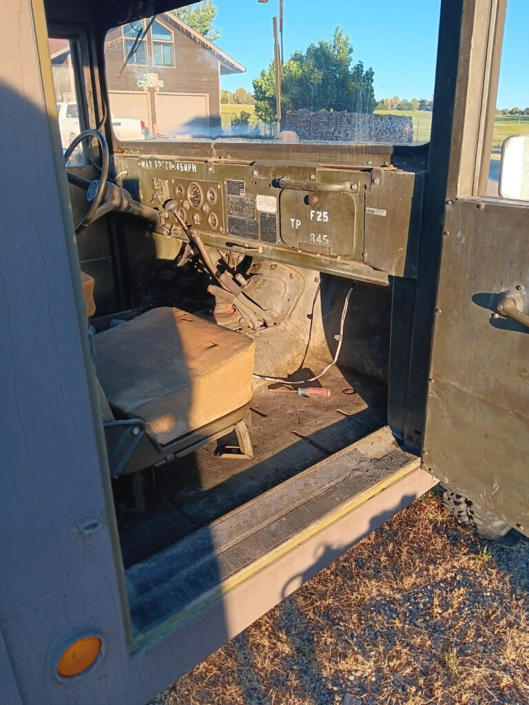 1967 M725 Military Ambulance