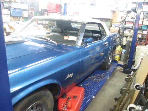 1969 Ford Mustang for sale