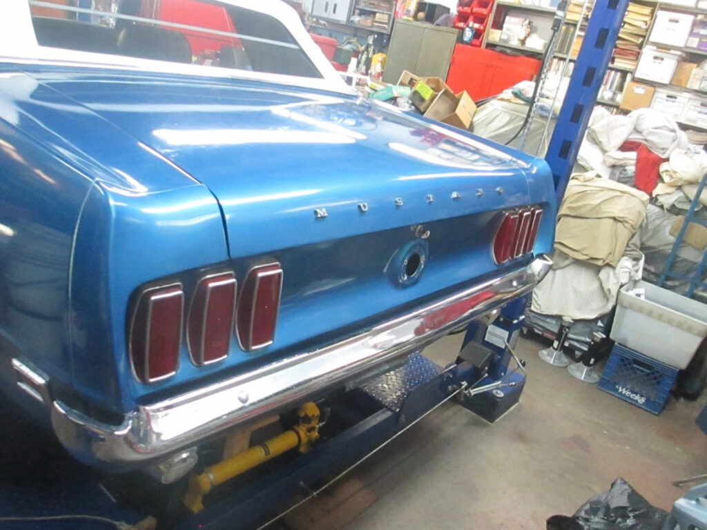 1969 Ford Mustang