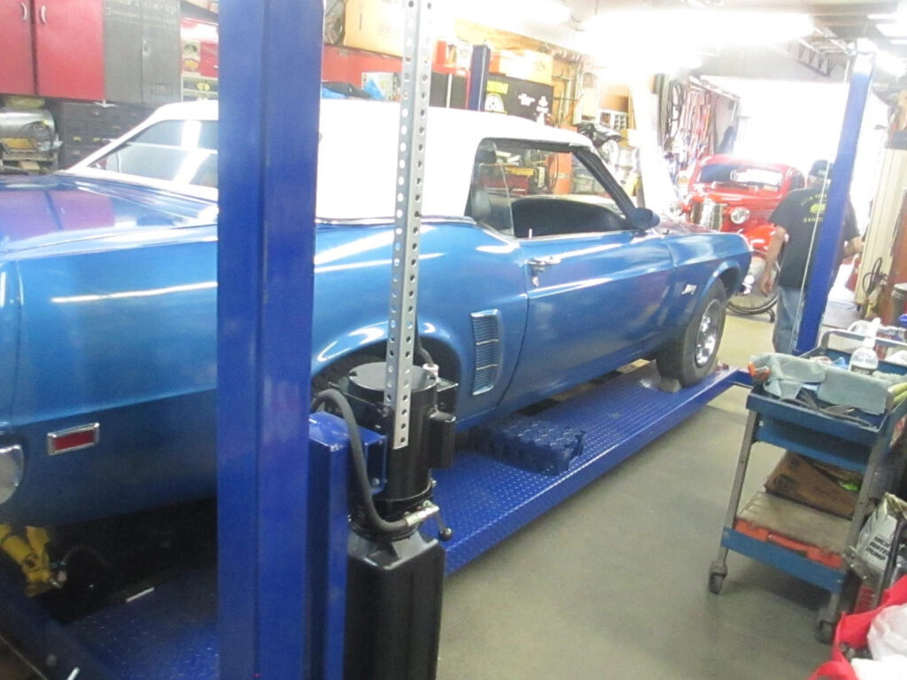 1969 Ford Mustang
