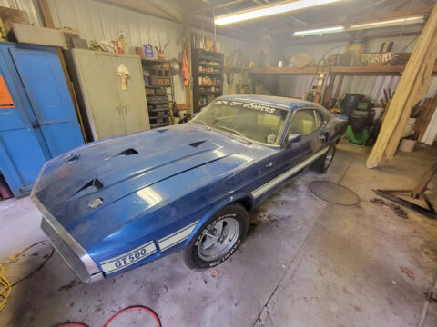 1969 Shelby GT500 428 Cobra Jet for sale