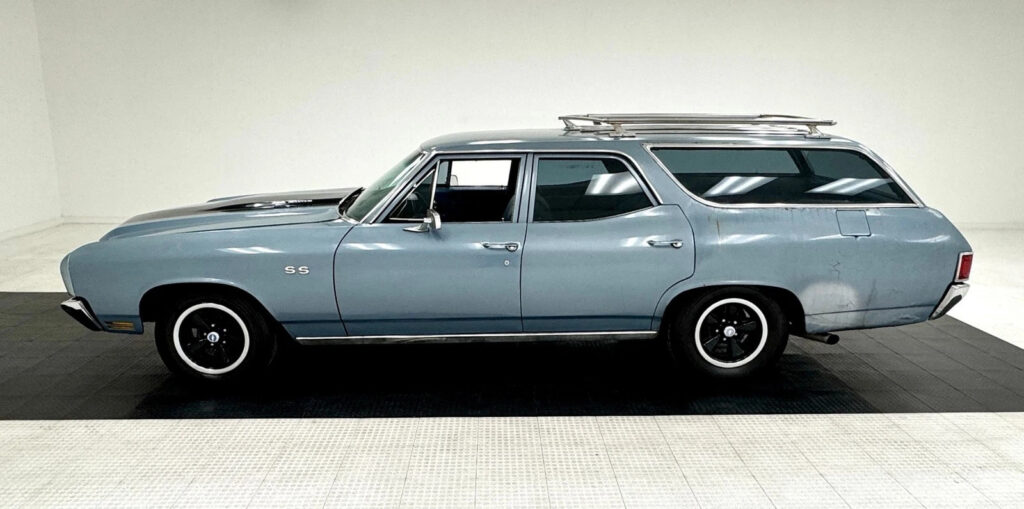 1970 Chevrolet Malibu Station Wagon