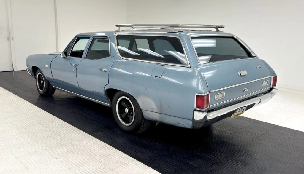 1970 Chevrolet Malibu Station Wagon