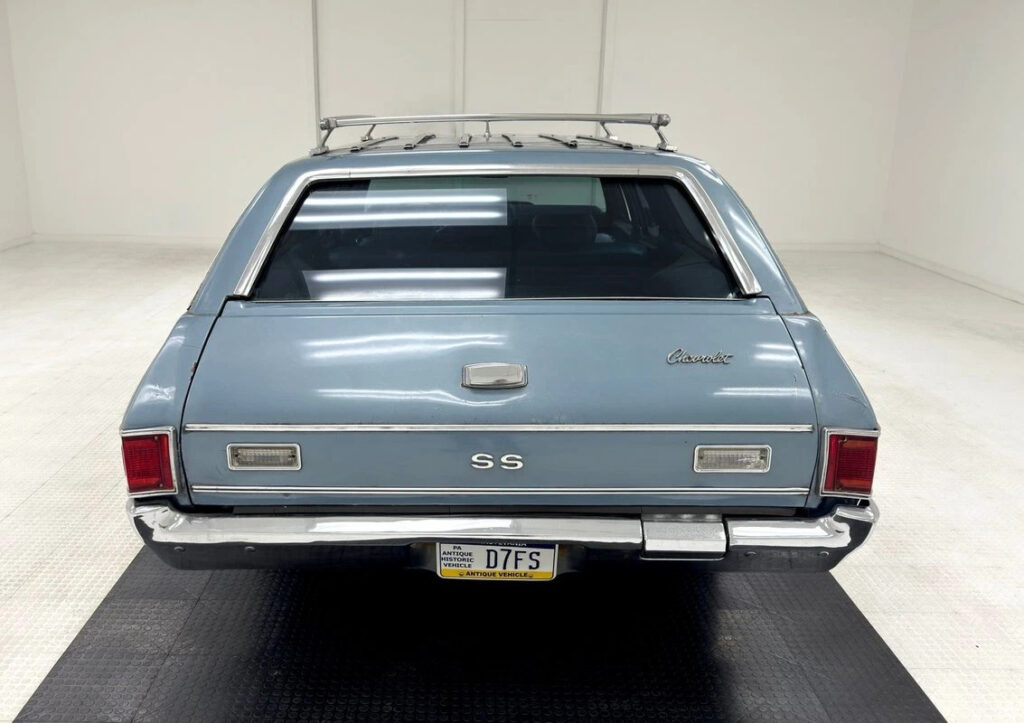 1970 Chevrolet Malibu Station Wagon